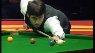 Stephen Hendry Vs Ronnie OSullivan 1996 BampH Masters Final [upl. by Diarmuid]