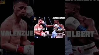 Chris Colbert vs Jose Valenzuela boxing highlights shorts boxing fighter fighting [upl. by Ness873]