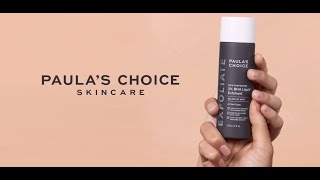 Paulas Choice  SKIN PERFECTING 2 BHA Liquid Salicylic Acid ExfoliantFacial Exfoliant [upl. by Rori]