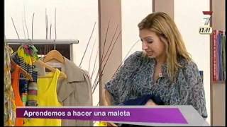 TIP DE MODA CÓMO HACER UNA MALETA PRÁCTICA [upl. by Uranie]