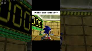 Casinopolis in 2 seconds  sonic tas sadx sonicthehedgehog [upl. by Schwejda382]