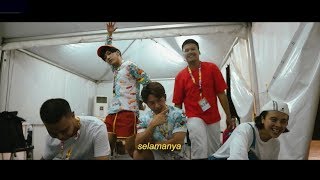 Oomleo Berkaraoke Feat SMASH  Synchronize Fest 2019  I Heart You [upl. by Holey]