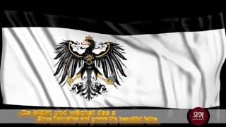 Nationalhymne Königreich Preußen  National anthem of Kingdom of Prussia [upl. by Nosnevets]