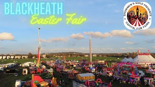 Blackheath Common Easter Fair 2024 [upl. by Ruskin496]