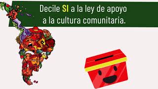 Spot 1 4to COngreso de Cultura Viva Comunitaria Argentina 2019 [upl. by Aiekan]