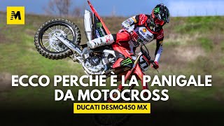 Ducati Desmo450 MX parla chi lha progettata [upl. by Talich]