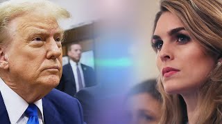 ExPress Secretary Hope Hicks Testifies in Trump Case [upl. by Harmonia]