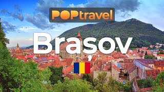 BRASOV Romania 🇷🇴  The Gateway to Transylvania  4K 60fps UHD [upl. by Silvio]