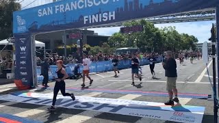 Runners infuriated after SF Marathon miscalculates course length [upl. by Yrreg215]