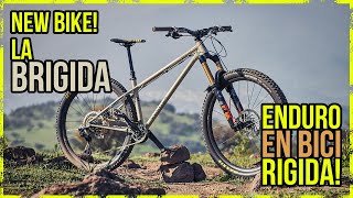 Me pasé a Rigida 😱 Les presento a la Brigida Bicicleta de Enduro Rigida  Quantum Gravity [upl. by Anwahsar]