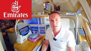 I Try Emirates Business Class For The First Time [upl. by Estus814]