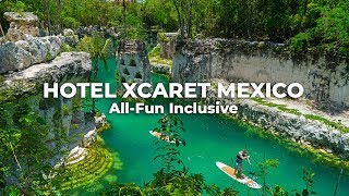 Hotel Xcaret Mexico Watch onemonth in the AllFun Inclusive Paradise  Cancuncom [upl. by Ilrac]