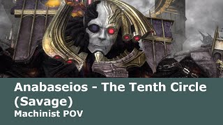 FFXIV  P10S MCH POV Pandæmonium Anabaseios The Tenth Circle Savage [upl. by Ahsiniuq]