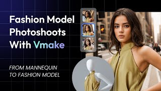 Vmakeai Generating OnModel eCommerce Product Photography in Minutes [upl. by Petua767]