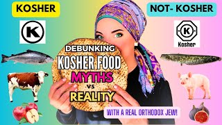 Kosher Food Exposed Debunking Myths and Clarifying Misconceptions with a Real Orthodox Jew [upl. by Benedetto27]