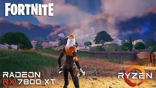 Fortnite Chapter 5 Season 2  RX 7800 XT  All Settings Tested [upl. by Christensen]