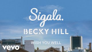 Sigala Becky Hill  Wish You Well Lyric Video [upl. by Adnaerb969]