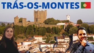 TRÁSOSMONTES BRAGANÇA CHAVES E MIRANDELA [upl. by Aryajay]