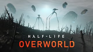 HalfLife OVERWORLD  The Combine World Animation [upl. by Ramyaj]