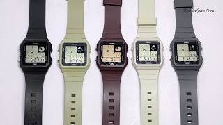 Casio Series LF20W [upl. by Naara]