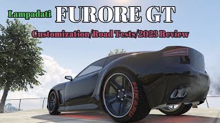 GTAO Car Review The Lampadati Furore GT Sports Car [upl. by Stutsman]