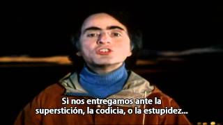 Un oportuno mensaje de Carl Sagan para la Humanidad [upl. by Khajeh]