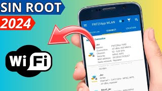 DESCIFRAR CLAVES WIFI 2024 DESDE CELULAR SIN ROOT WPSWPAWPA2 ÉTICO Y LEGAL ✅ [upl. by Eira384]