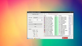 HQ Proxy Checker By XSlayer [upl. by Lev]