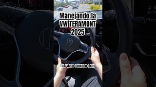 Manejando la VW TERAMONT 2025 [upl. by Anegroeg]