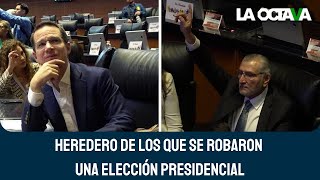 ¡PEQUEÑO CALDERONCITO ADÁN AUGUSTO TUNDE a ANAYA [upl. by Noonberg]