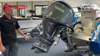 Stabicraft 2100 supercab northsidemarina stabicraft yamahaoutboards [upl. by Huttan]