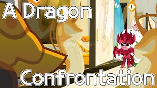 🍪🐉👁A Dragon ConfrontationCookie Run Kingdom Short🔥🐉🍪 [upl. by Severson]