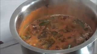 Healthy Mangalorean Basale Curry  Malabar Spinach Curry  Basale Soppu [upl. by Slemmer]