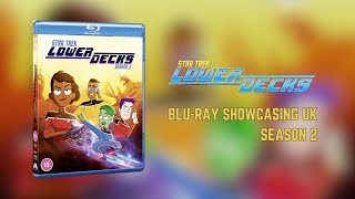 Star Trek Lower Decks Season 2  BluRay Showcasing UK [upl. by Ytsanyd]