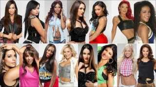 WWE Divas  quotRight Nowquot by Tyler van den Berg WWE Divas Theme [upl. by Sanyu]