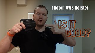 PHOTON HOLSTER REVIEW FOR GLOCK 19  Alien Gear Holsters [upl. by Yllitnahc]