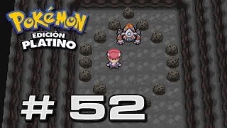 Guía Pokémon Platino  52  Montaña Dura 2ª Parte quot Equipo Galaxia Detenido y Capturando Heatranquot [upl. by Elicec]