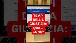 DIRITTOINPILLOLE  TEMPI DELLA GIUSTIZIA QUALI SONO [upl. by Korie492]