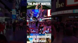 Fremont Street Experience THE PLACE HUNTER JL25 [upl. by Brooks]