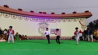 College Papala Buss song Sankranti Program In Shilparam 2024 [upl. by Lazor]