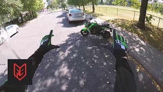 Kawasaki Z125 First Ride amp Impressions [upl. by Ariday]