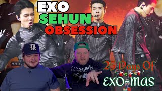 EXO Sehun  Obsession REACTION  25 Days Of EXOMAS [upl. by Verity]