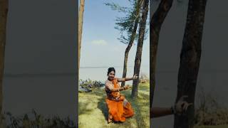 নিঠুর মনোহর  Nithur monohor  Itisha Dey  ChoreoNatyam trending shorts dance indiandance [upl. by Loralee378]