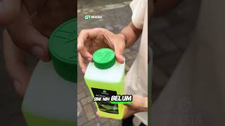 Tutorial CARA BUKA TUTUP BOTOL GRASS Touchless Shampoo [upl. by Imuy]