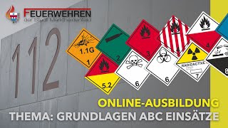 Ausbildung Grundlagen ABC Einsätze 13 [upl. by Faye815]