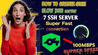 How to create slow DNS server [upl. by Bergeman]