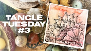 Tangle Tuesday Ep 3 [upl. by Yenmor]