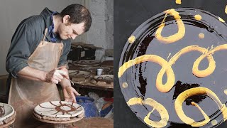 Embodied Energy A live slipware demonstration with Dylan Bowen [upl. by Suchta162]