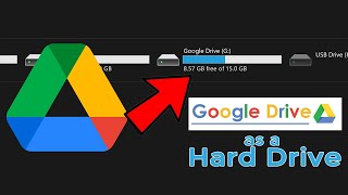 How to Set Up Google Drive as a Local Drive on Your PC  Easy Sync Tutorial [upl. by Tracie]