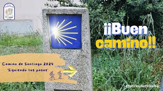 Camino Santiago 2024 [upl. by Damalus]